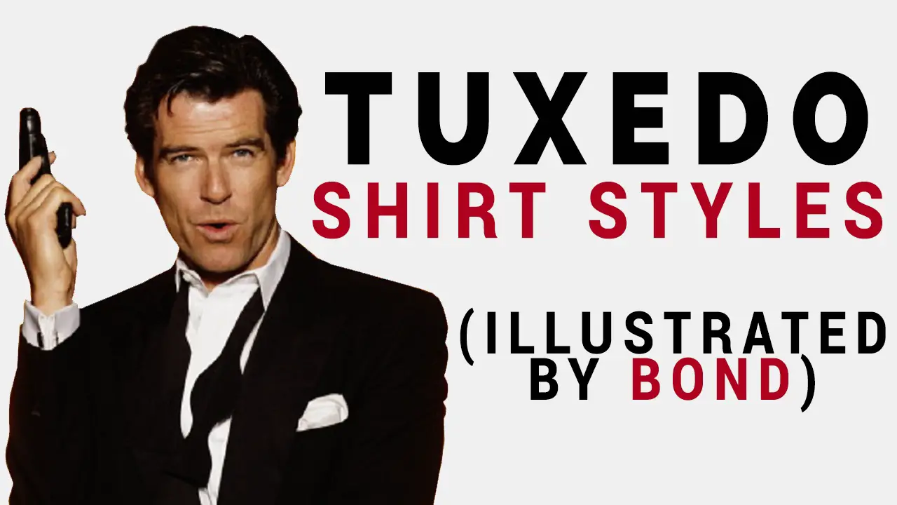 You are currently viewing Tuxedo Shirt Styles : The ULTIMATE Guide