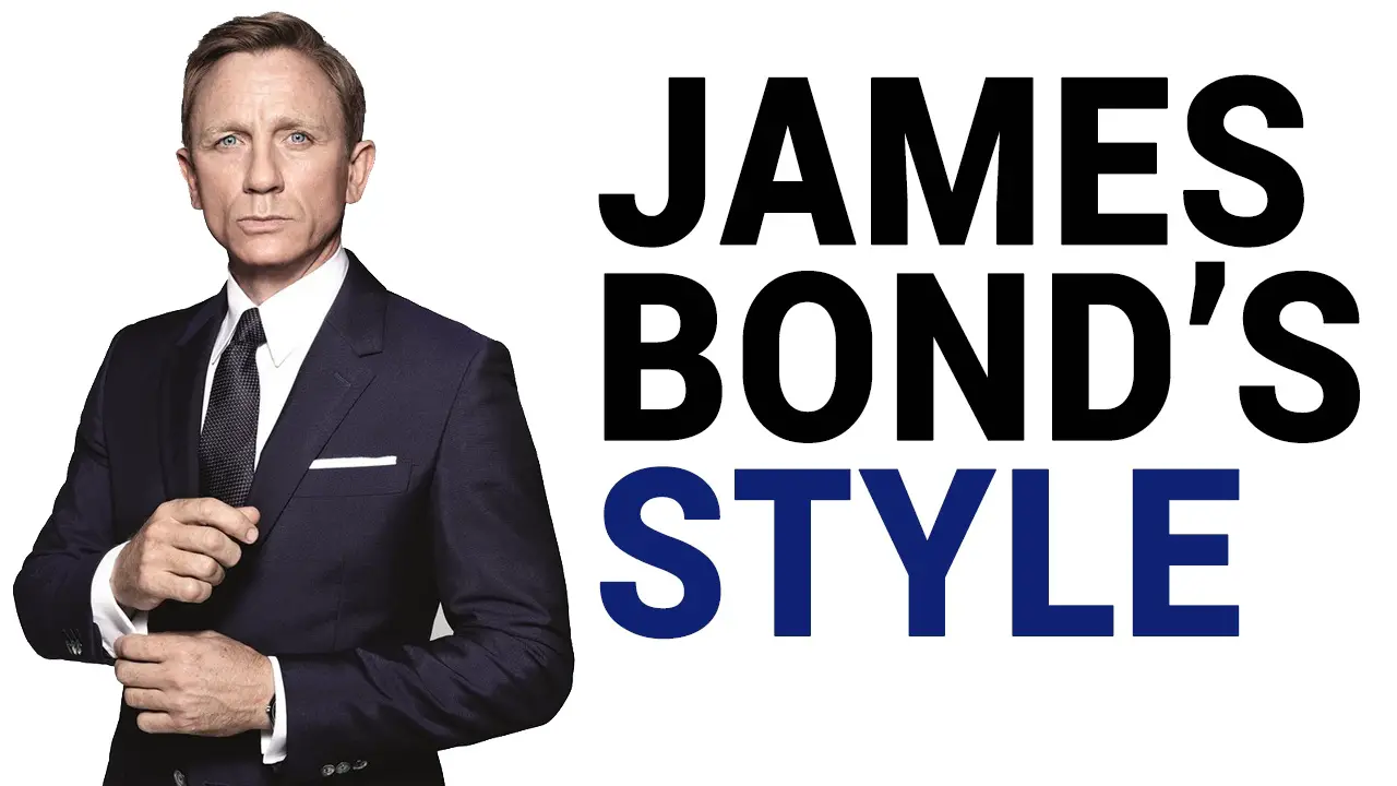 You are currently viewing James Bond Style – DRESS Like James Bond