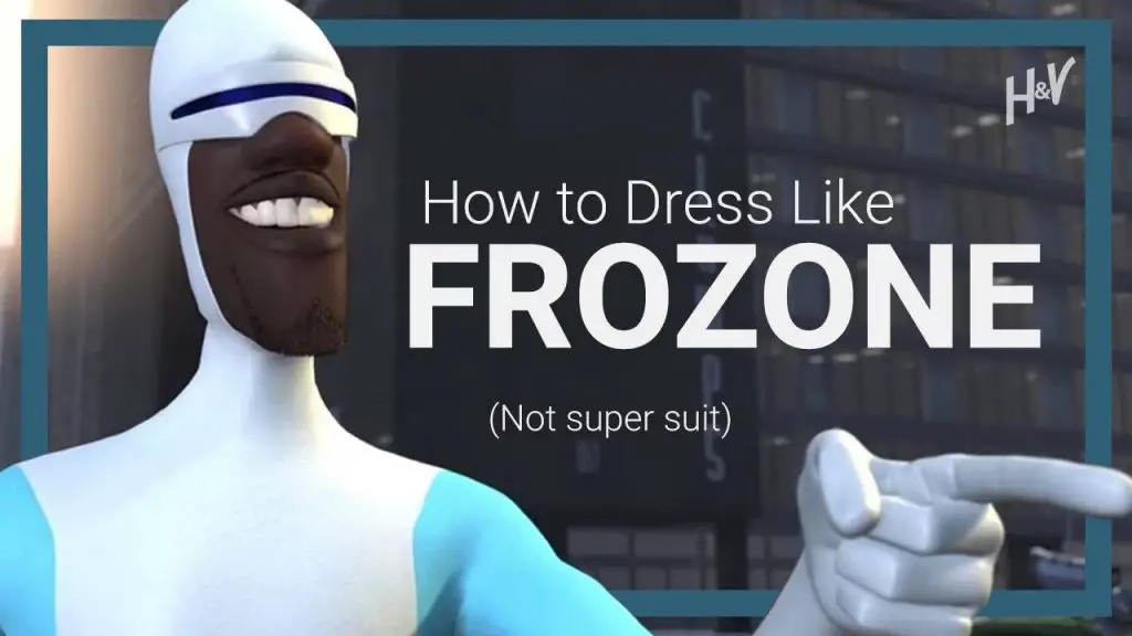Read more about the article Frozone Style – How to DRESS Like Frozone