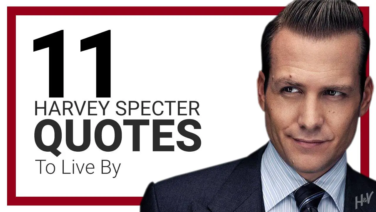 You are currently viewing Harvey Specter Quotes : The TOP 11 (To Live By)