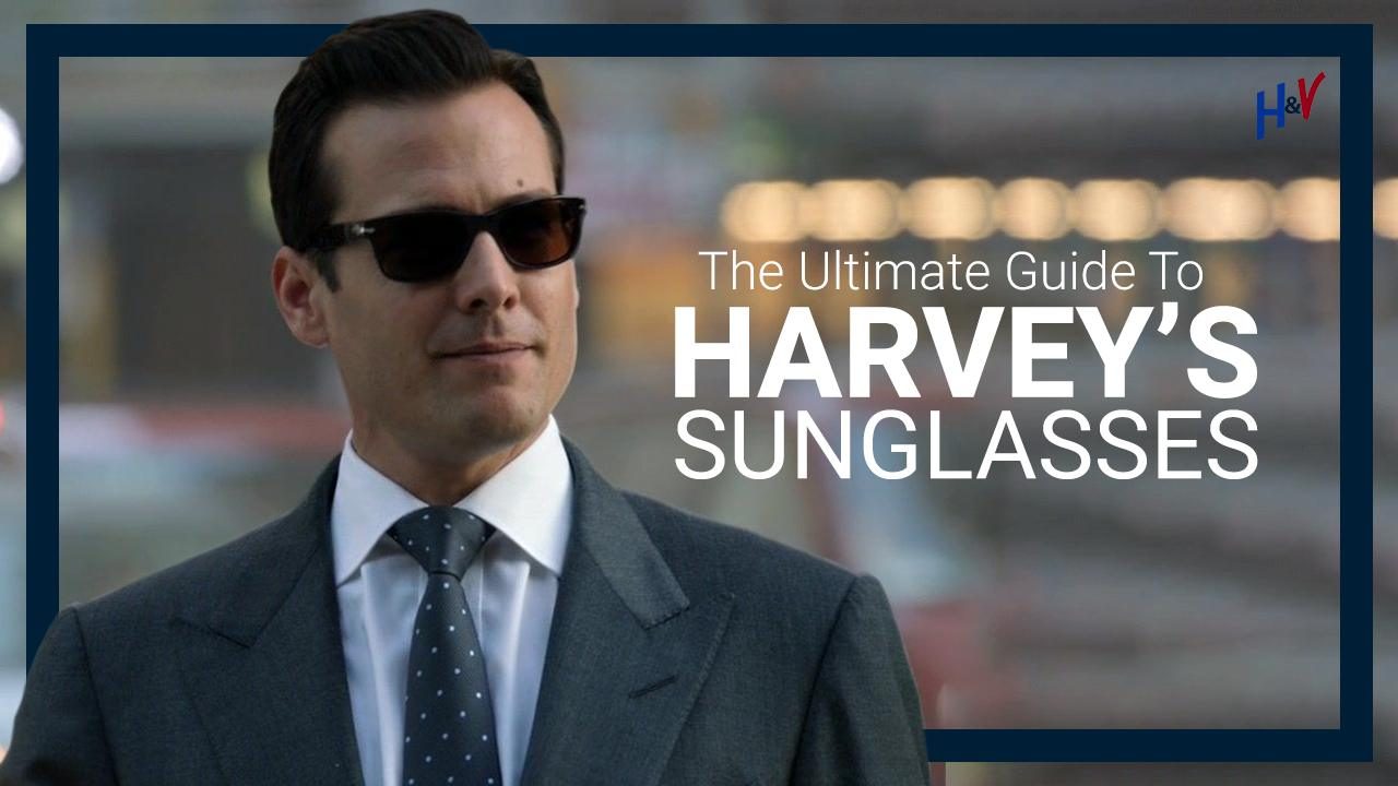 You are currently viewing The Harvey Specter Sunglasses Guide (2022)