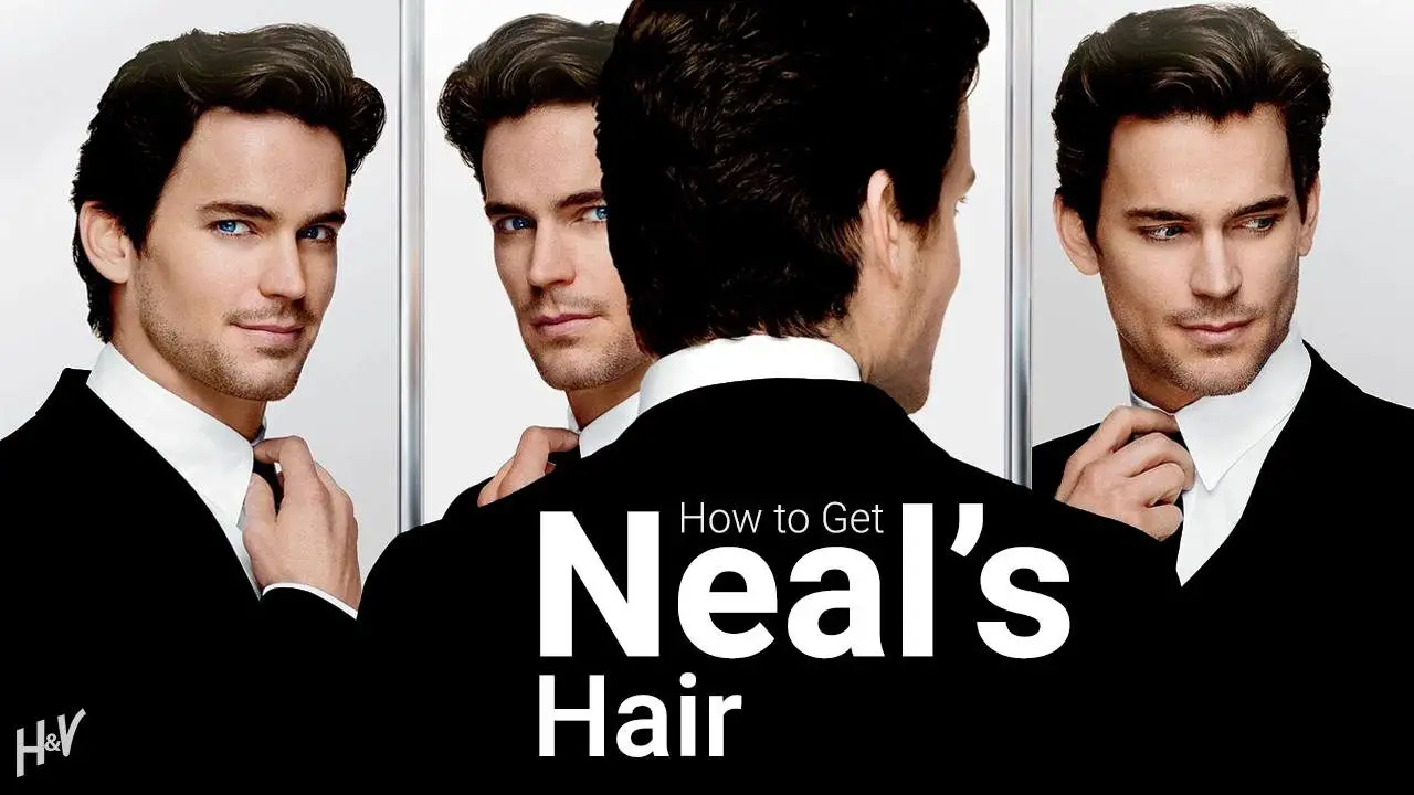 GET Neal Caffrey's Hair From White Collar - Hero and Villain Style