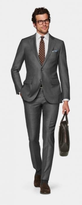 Suit Supply Sixth Form suit.