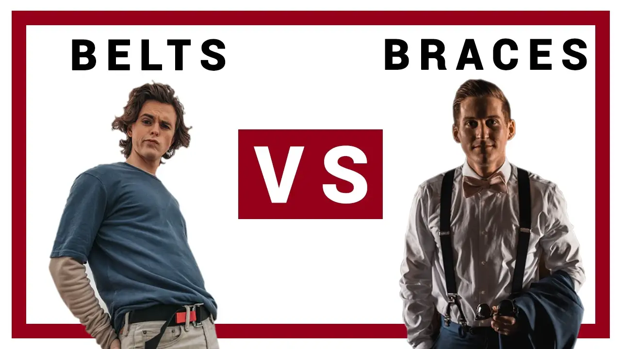 You are currently viewing The Suspenders vs Belt Guide: Benefits, & Which to Wear
