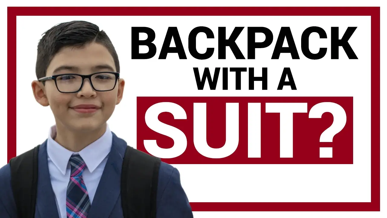 You are currently viewing Can You Wear a Backpack With a Suit? (and HOW)