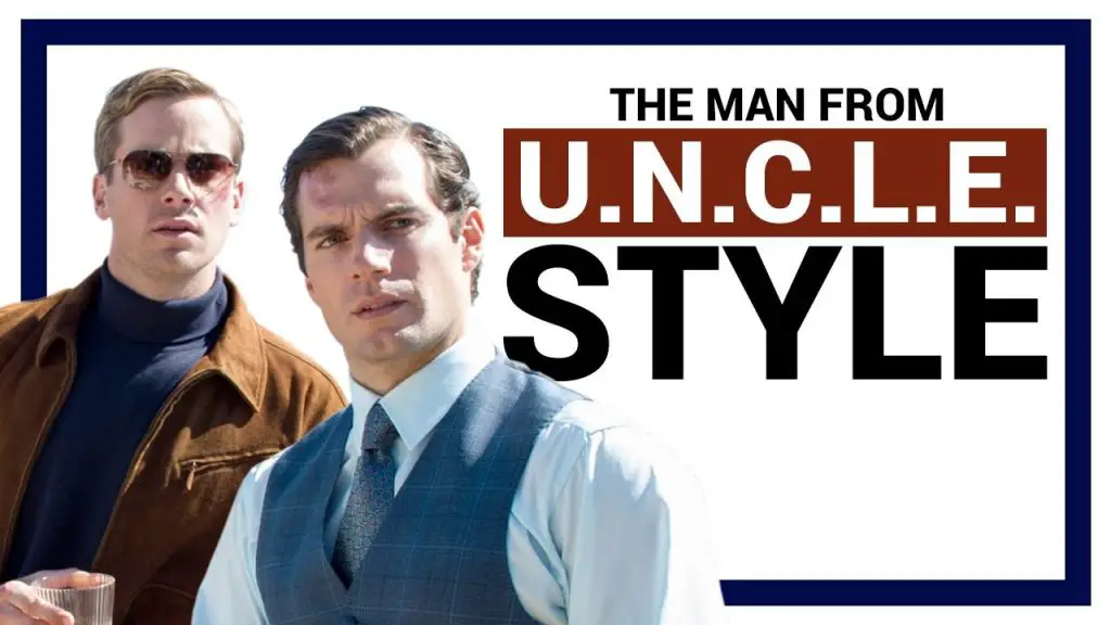 Read more about the article The Man From UNCLE Fashion & Style Guide