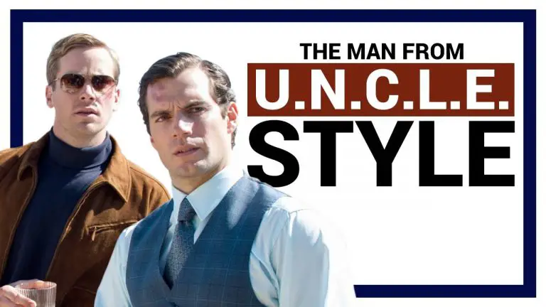 The Man From UNCLE Fashion & Style Guide - Hero and Villain Style