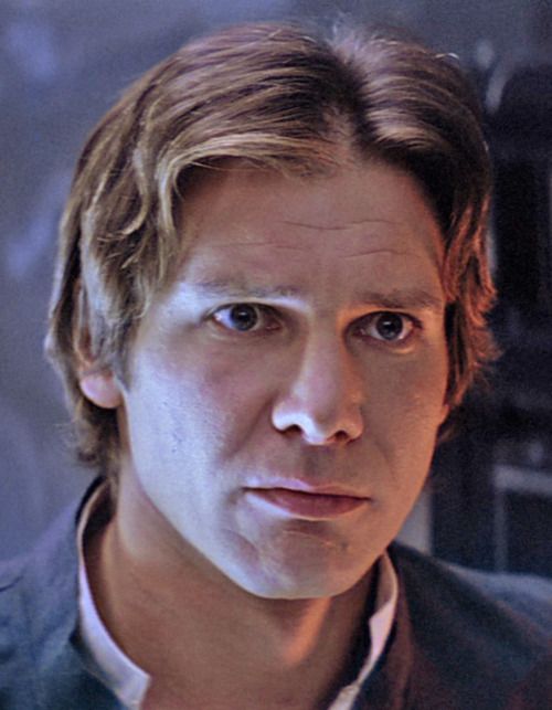 Harrison Ford's Han Solo haircut