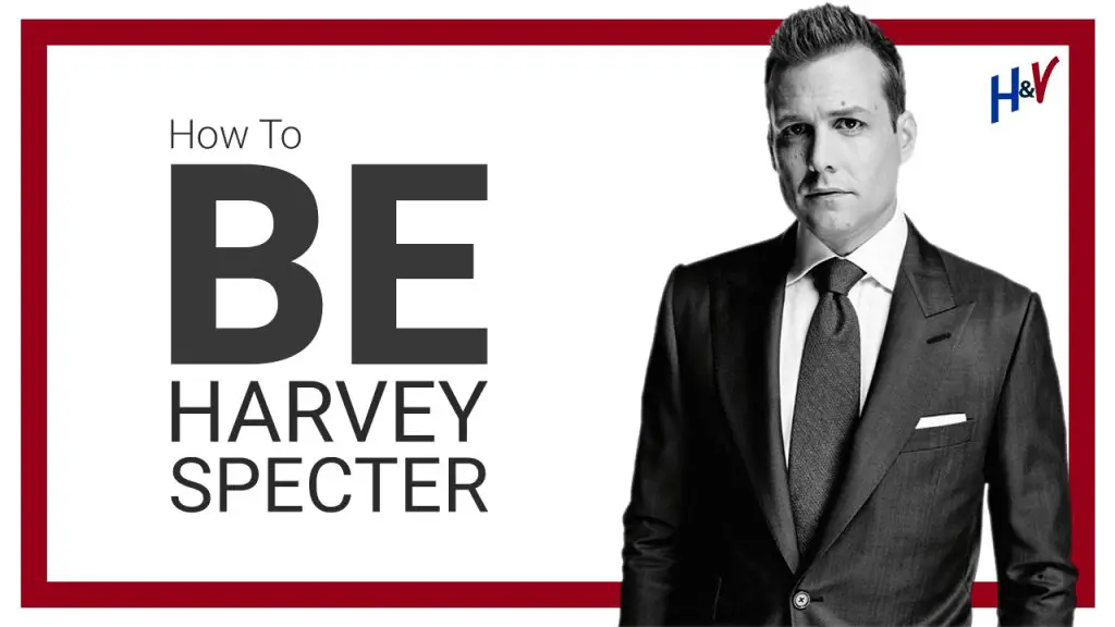 Read more about the article 11 Ways How to BE Like Harvey Specter