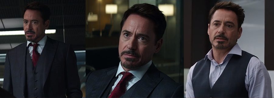 Tony Stark suit style