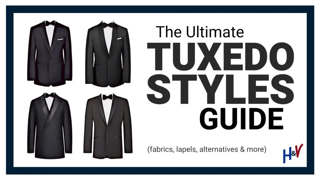 Read more about the article The Tuxedo Styles Guide: Lapels, Materials & Which to Wear