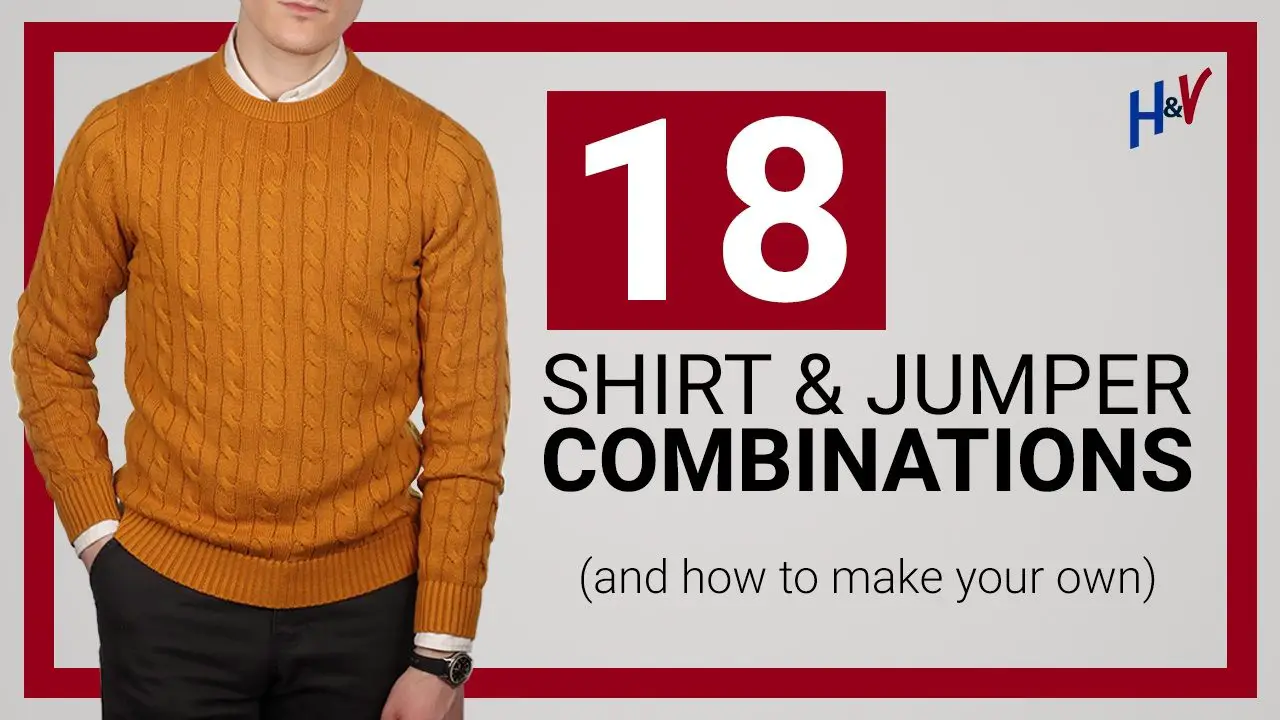 You are currently viewing 18 Shirt and Jumper Combos (And How to Make Your Own)