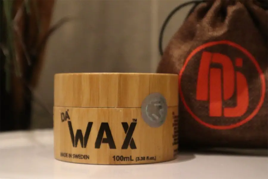 Da Wax tub and canvas bag review