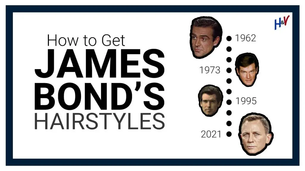 Read more about the article How to Get James Bond’s Hair (from Connery to Craig)