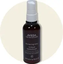 Aveda Thickening Tonic Hair Product Bubble